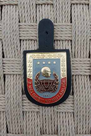2 Nci Ordu Komutanligi 1843 1 Nolu Harici Metal Gogus Brovesi