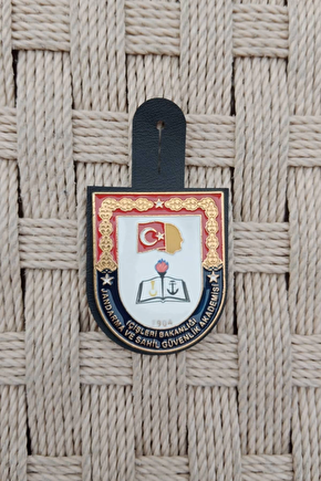 İcisleri Bakanligi Jandarma Ve Sahil Guvenlik Akademisi 1944 1 Nolu Harici Metal Gogus Brovesi