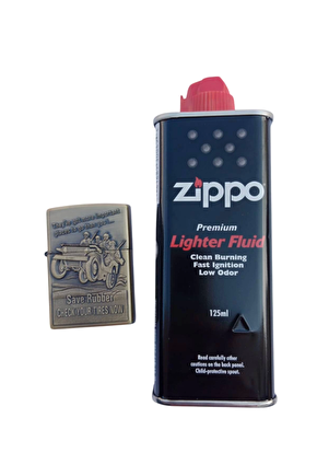 Ozel Tasarim Sari Renkli Save Rubber Yazili Kabartmali Premium Zippo Cakmak