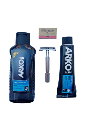 Arko Men Cool Tras Kolonyasi Arko Men Cool Tras Kremi Jel Tima 779 Tras Makinasi Perma Sharp Jilet Tras Seti
