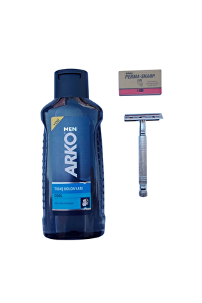 Arko Men Cool Tras Kolonyasi Tima 777 Tras Makinasi Perma Sharp Jilet Tras Seti