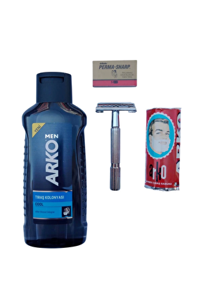 Arko Men Cool Tras Kolonyasi Tima 779 Tras Makinasi Perma Sharp Jilet Arko Berber Tras Sabunu Tras Seti