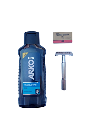 Arko Men Cool Tras Kolonyasi Tima 779 Tras Makinasi Perma Sharp Jilet Tras Seti