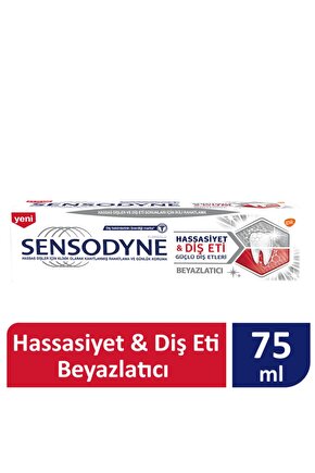 Hassasiyet & Diş Eti Beyazlatıcı Diş Macunu 75 Ml