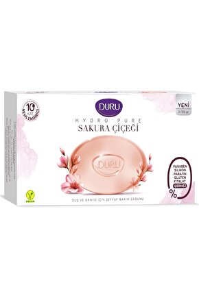 Marka: Hydro Pure Sakura Çiçeği Kalıp Sabun 3 X 150 Gr Kategori: Banyo Sabunu