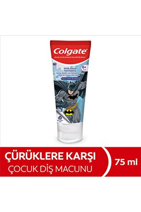 Barbie Batman Çocuk Diş Macunu 75 ml