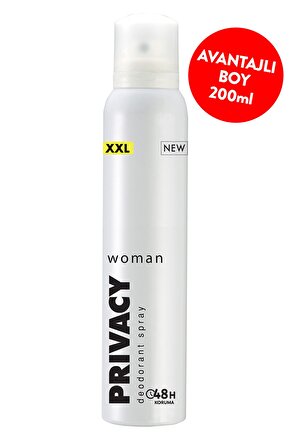 Women Klasik Kadın Deodorant 200 Ml