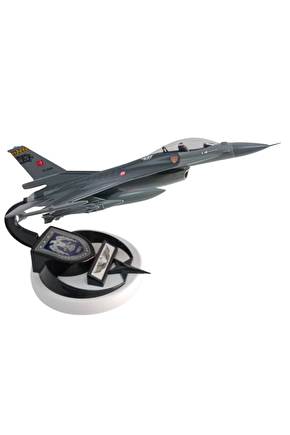 Turk Hava Kuvvetleri 148 F 16 Kaplan Filo Standli Muharip Maket Savas Ucagi