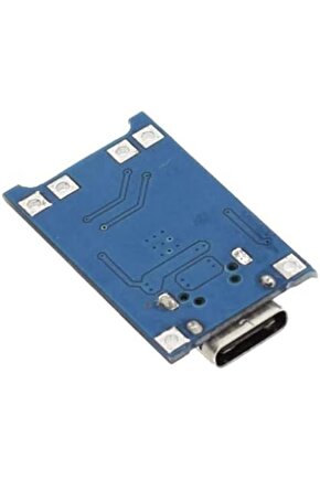 MUARTSHOP TP4056 Type-C 1S 3.7V LiPo, Li-ion Pil Şarj Devresi 871301