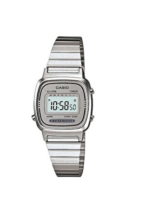 Casıo La670wa-7df Retro Dijital  Kol Saati
