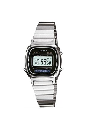 La670wa-1df Retro Vintage Dijital Kadın Saat