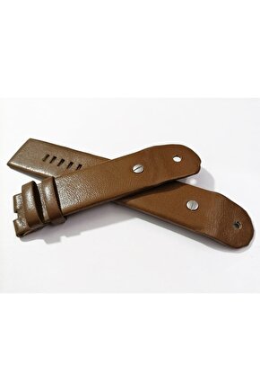 Dizel Uyumlu vidalı Saat Kordonu Hakiki Deri 26 MM  vidalı ===