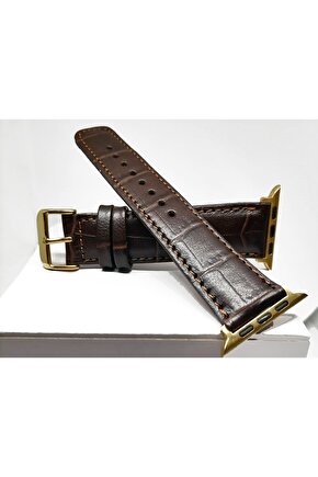 Akıllı saat Uyumlu   Deri Saat  Kordonu   32mm 38mm  kahverengi