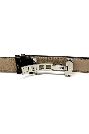 Hertür Saate Uygun  Kelebek  Toka  24   mm Koyu Kahverengi   Kordon