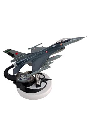 Turk Hava Kuvvetleri 148 F 16 Yarasalar ve Kartallar Filo Standli Muharip Maket Savas Ucagi