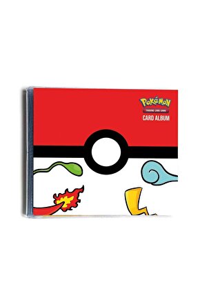Pokemon Trading Card Game Kart Albümü Pokemon Kart Albümü - Kart Saklama Kabı - Poketop