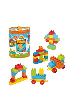 01254 Multi Blocks 92 Parça