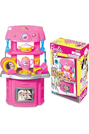 Hediye Oyuncak Barbie Şef Büyük Mutfak Set - 01503