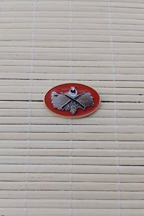 Jandarma Harici İc Guvenlik Metal Gogus Brovesi