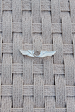 Hava Kuvvetleri Hava Pilot Metal Gogus Brovesi