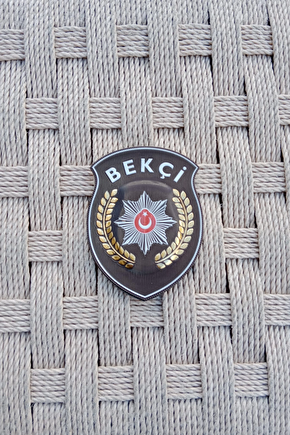 Kahverengi Bekci Kol Mont Armasi