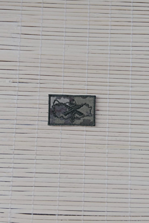 Kara Kuvvetleri Kamuflaj Renkli İc Guvenlik Bez Brovesi
