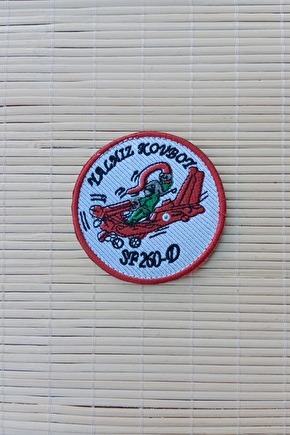 Yalniz Kovboy Sf 260 D Nakis İslemeli Arma Patch Pec