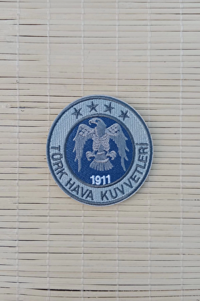Turk Hava Kuvvetleri 1911 Nakis İslemeli Arma Patch Pec