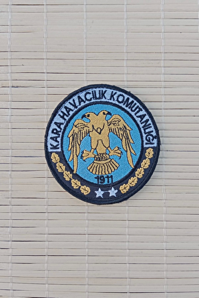 Kara Havacilik Komutanligi 1911 Nakis İslemeli Arma Patch Pec