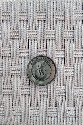 Kara Kuvvetleri Kamuflaj Renkli Sozlesmeli Nakis İslemeli Arma Patch Pec