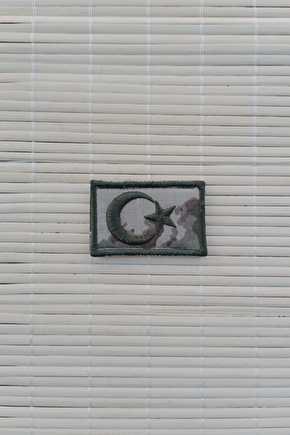 Kara Kuvvetleri Kamuflaj Renkli Nakis İslemeli Arma Patch Pec Bayrak