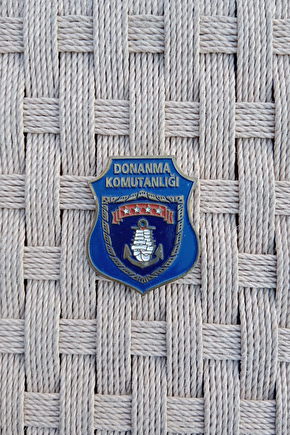 Donanma Komutanligi Amblemli Ozel Tasarim Cuzdan Rozeti