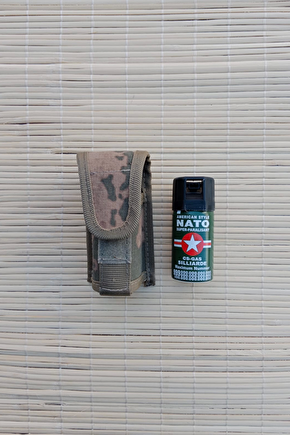 40 Ml Nato Biber Gazi Kamuflaj Renkli İmpertex Biber Gazi Kilifi