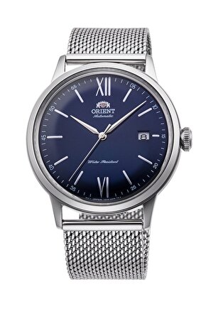Ra-ac0019l10b 41 Mm Kurotomatik Erkek Kol Saati Kehribar Tesbih Hediyeli