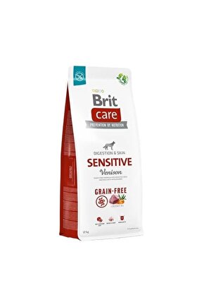 Sensitive Tahılsız Geyik Etli Yetişkin Köpek Maması 12 Kg