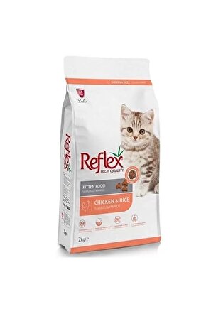 Kitten Tavuklu Yavru Kedi Maması 2 Kg