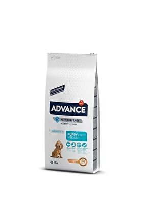 Puppy Medium Tavuklu Orta Irk Yavru Köpek Maması 12 Kg