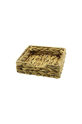 Kare Hasir Peçetelik Metal Iskelet 20x20cm (5175)
