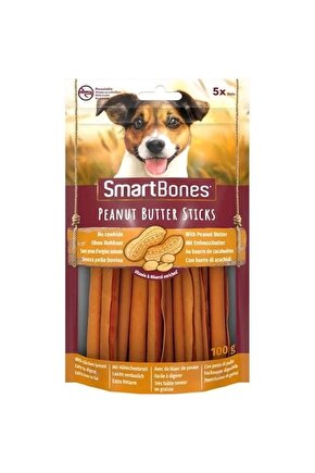 Smart Bones Fıstık Ezmeli Sticks Köpek Ödülü 5 Adet 100 Gr