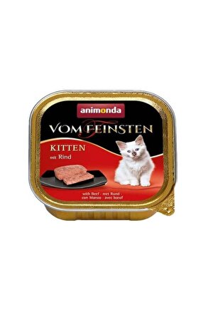 Kitten Biftekli Yavru Konserve Kedi Maması 100 Gr