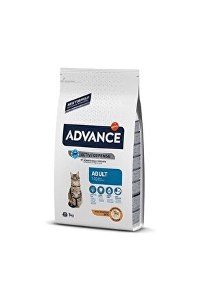 Yüksek Proteinli Tavuklu Yetişkin Kedi Maması 3 Kg