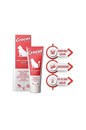 Anti Hairball Tüy Yumağı Önleyici Kedi Maltı 100 Gr
