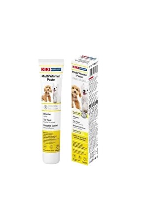 Bağışıklık Sistemi Destekleyici Yavru ve Yetişkin Multi Vitamin Köpek Macunu 100 Gr