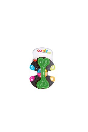 Comfy Dental Naneli Diş Kaşıyıcı Köpek Kemik Oyuncağı Yeşil 16.5 Cm