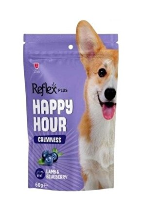 Happy Hour Sakinleşmeyi Destekleyici Köpek Ödül Maması 60 gr