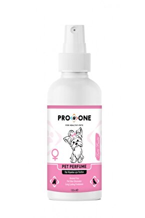 Pet Perfume Dişi Köpekler için Tutti Frutti Parfüm 100 ml