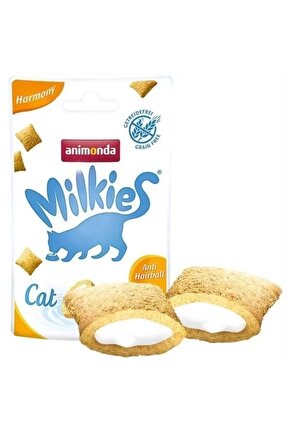 Milkies Harmony Kedi Ödül Bisküvisi 30 Gr