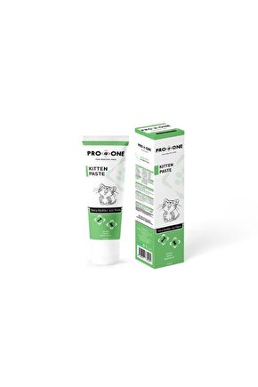 Kalsiyum Destekli Multivitamin Yavru Kedi Macunu 100 Gr - 07-04-ONE - Petshopundan