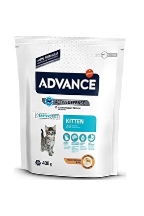 Kitten Tavuklu Yavru Kedi Maması 400 Gr