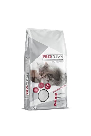 Naturel Kokusuz Topaklanan Kedi Kumu Kalın Taneli 10 Lt